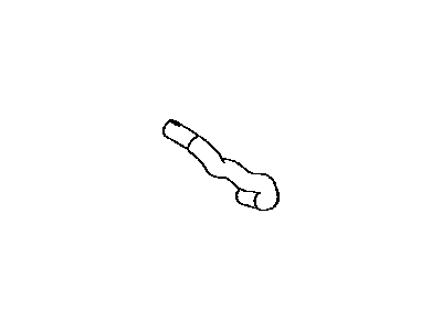 Toyota 87245-47310 Hose, Water