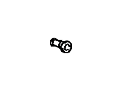 Toyota 85379-12850 Grommet, Washer, A