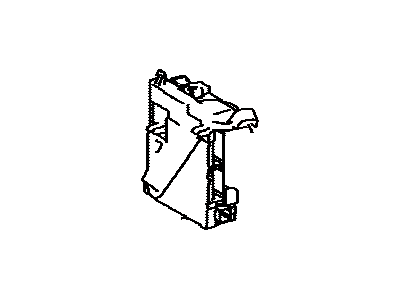 Lexus 82730-76020 Block Assembly, Driver Side