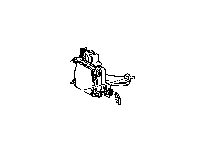 Lexus 88210-48070 Sensor Assembly, MILLIME