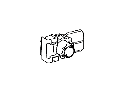 Lexus 89341-78010-A0 Sensor, Ultrasonic