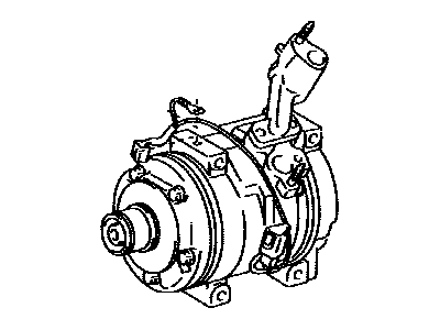 Lexus 88320-33160 Compressor Assembly