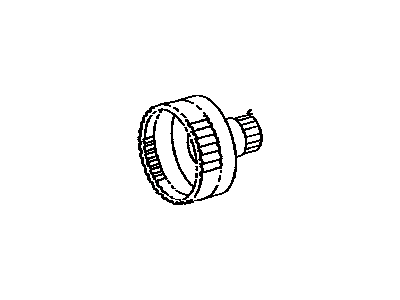 Lexus 35049-22010 Hub Sub-Assy, Reverse Clutch