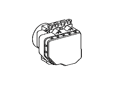 Lexus 44050-53640 ACTUATOR Assembly, Brake