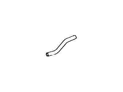 Lexus 23826-31270 Hose, Fuel Vapor Feed