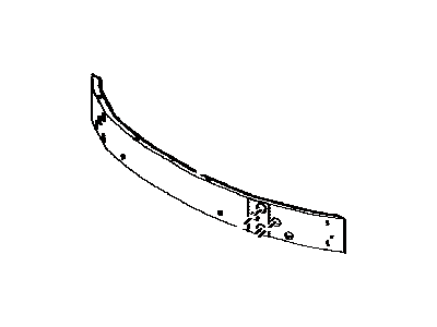 Lexus 52131-53110 Reinforcement, Front Bumper