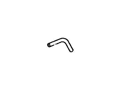 Lexus 95328-07022 Hose, Fuel Vapor