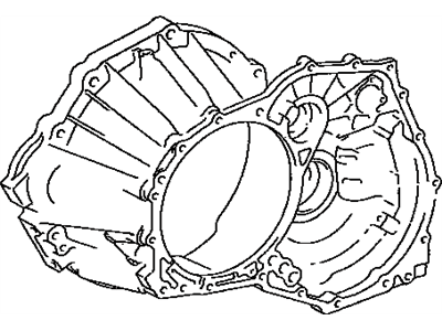 Lexus 35105-48010 Housing, Transaxle