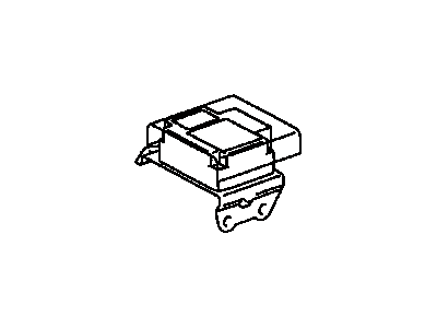 Toyota 89170-06040 Sensor Assembly, Air Bag