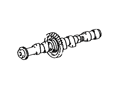 Toyota 13054-62020 CAMSHAFT Sub-Assembly