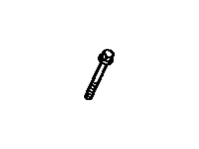 Lexus 90119-07005 Bolt, W/Washer