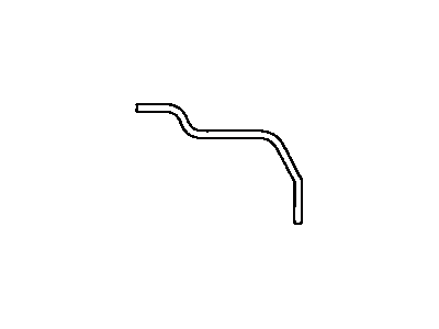 Lexus 17341-28070 Hose, Air, NO.1