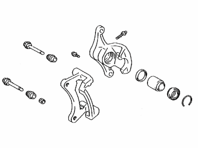 Lexus 47730-24060 Rear Passenger Disc Brake Cylinder Assembly