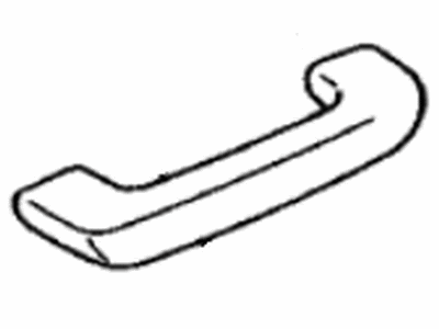 Lexus 74210-24093-A3 Front Armrest Assembly, Right