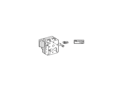 Lexus 44050-50090 ACTUATOR Assembly, Brake