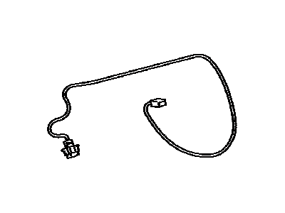 Lexus 86842-48010 Wire, Navigation