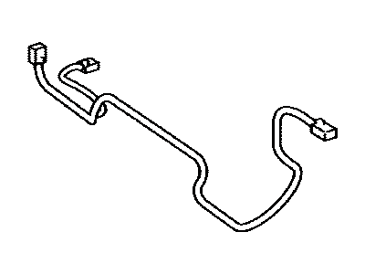 Lexus 86203-50090 Wire, Stereo Component, No.1