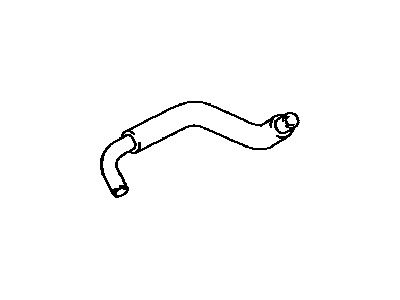 Lexus 12263-36020 Hose, Ventilation, No