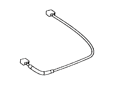 Lexus 86203-60161 Wiring Sub-Assembly, Radio