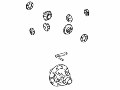 Toyota 41301-60170 Differential Case