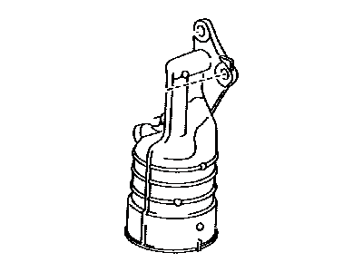 Toyota 15670-38010 Bracket, Oil Filter