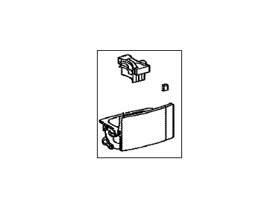 Lexus 58803-60070 Console Cup Holder Box Sub-Assembly