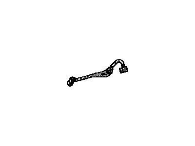 Toyota 82140-35020 Wire Assembly, Instrument