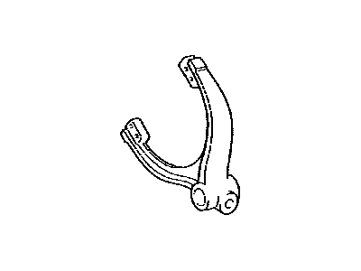 Lexus 41408-60021 Fork Sub-Assy, Center Differential Lock