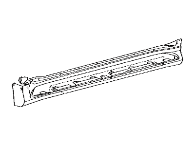 Lexus 51774-60210-A0 Cover, Step Plate, LH