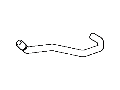 Lexus 87245-33080 Hose, Water