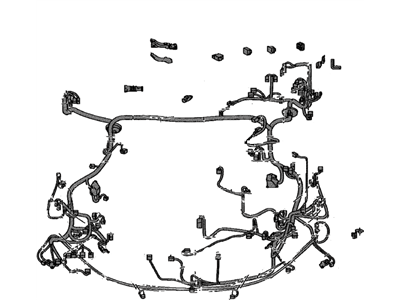 Lexus 82111-0E310 Wire, Engine Room Main