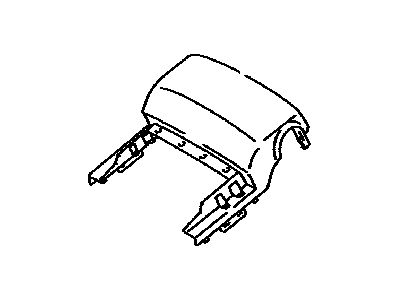 Lexus 45286-48010-B0 Cover, Steering Column