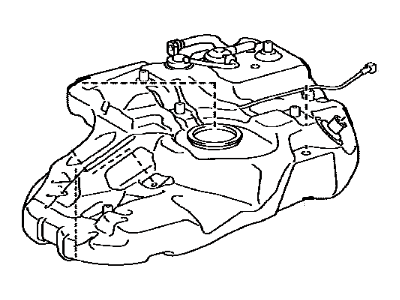 Lexus 77001-0E031 Fuel Tank Sub-Assembly