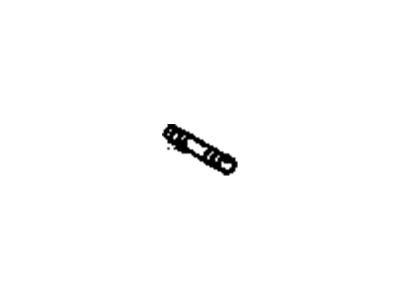 Lexus 90126-08038 Stud, Hex LOBULAR