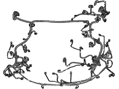 Lexus 82119-0E020 Wire, Engine Room, No