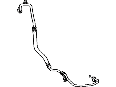 Lexus 88704-48300 Hose Sub-Assy, Suction