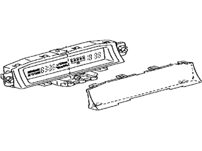 Lexus 83240-60351 Case Assy, Accessory Meter