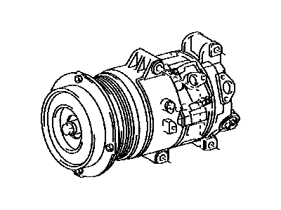 Lexus 88310-50160 Compressor Assy, W/Pulley