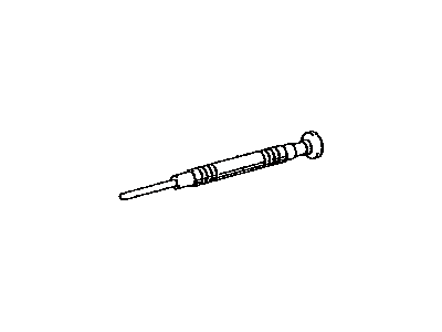 Lexus 09135-53010 Driver, Screw