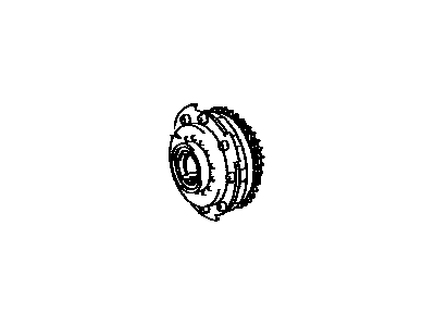 Lexus 13050-38021 Gear Assy, Camshaft Timing