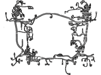 Lexus 82112-50460 Wire, Engine Room, No