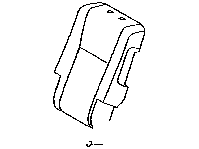 Lexus 90080-46007 Clip