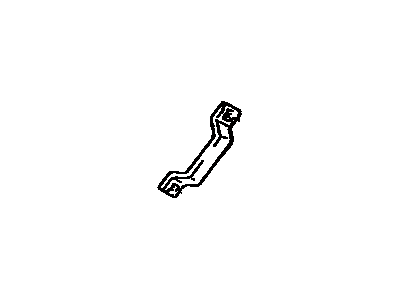 Toyota 74610-60040-A0 Grip Sub-Assy, Assist, Front