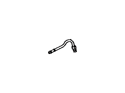 Lexus 44416-60311 Steering Gear Outlet Return Hose