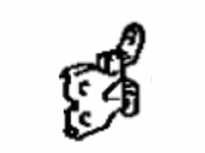 Toyota 68710-60030 Upper Hinge