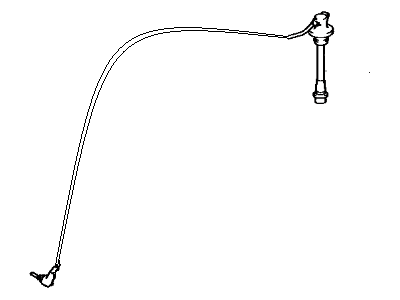 Toyota 90919-15367 Cord, Spark Plug RESISTIVE