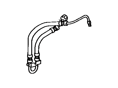 Toyota 44411-60430 Pressure Hose