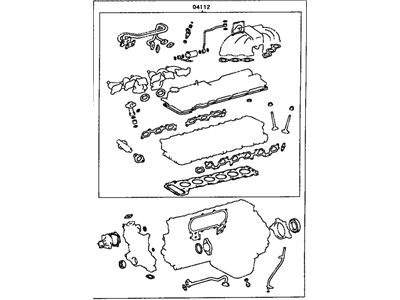 Toyota 04111-66030 Gasket Kit, Engine Overhaul