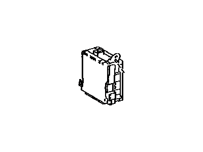 Lexus 82730-50511 Block, Driver Side Junction