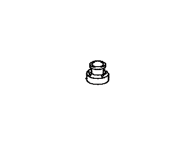 Lexus 12373-38010 Insulator, Engine Mounting, Rear No.3